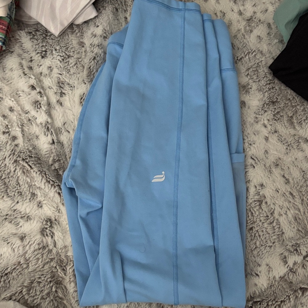 Fabletics Light Blue Leggings